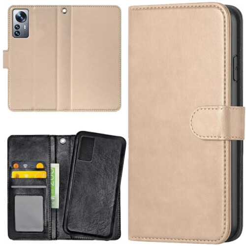 Xiaomi12Pro lompakkokotelo beige