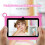 Txmfgh Kids' WiFi Tablet Android Learning Device 10.1-inch 5