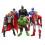 Superhelden-PVC-Actionfiguren-Set, 6-teilig 1