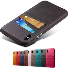 Etui do Samsung Galaxy S20FE z uchwytem na karty czarne