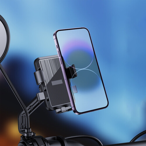 Bicycle Mirror Phone Stand Universal for Riding 1