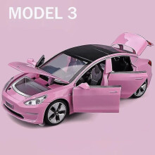 Tesla Model X/S/3/Y Alloy Diecast Car Toy 1:32