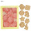 Super Mario Bros cake molds set 8 pieces 1