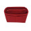Travel Organizer Tote Liner Felt Insert 3 Sizes Red 1
