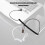Luchtslang headsetkabel 2,5 mm jack 2,5 m 5