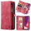 Caseme008iPhone13case czerwony 1