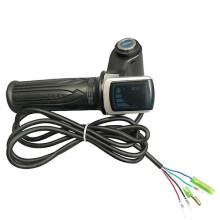 Electric Bike Twist Throttle 60V with LCD Display and Lock