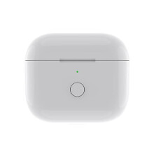 Trådløst ladeetui for Bluetooth-øretelefoner med LED