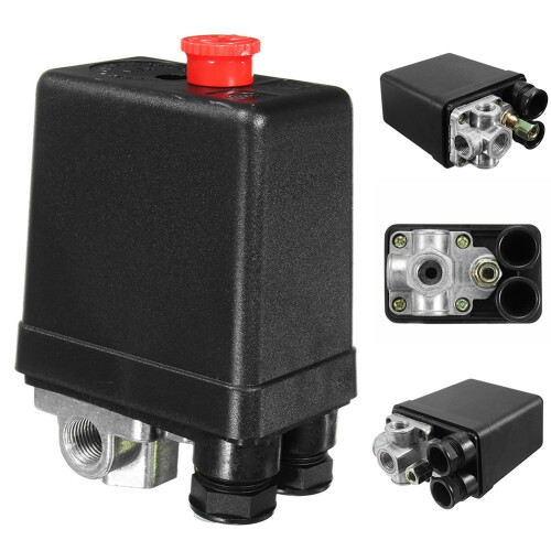 Air Compressor Pressure Switch 90-125 PSI 20A