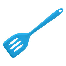 Szilikon spatula főzéshez és omlettkészítéshez, kék, 1 darab