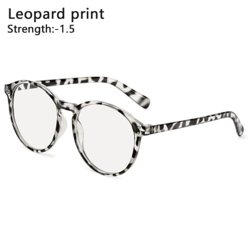 Gloiní Myopia Neart Prionta Leopard -1.50