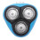 Philips barberbladshoved med ramme og blad 1