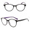 Lesebrille Vintage Lila +1 1