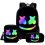 DJ Marshmallow Rucksack-Schultaschen-Set (3er-Pack) 1