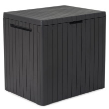 Keter Dynbox City hat eine Gesamtzahl von 113 Personen
