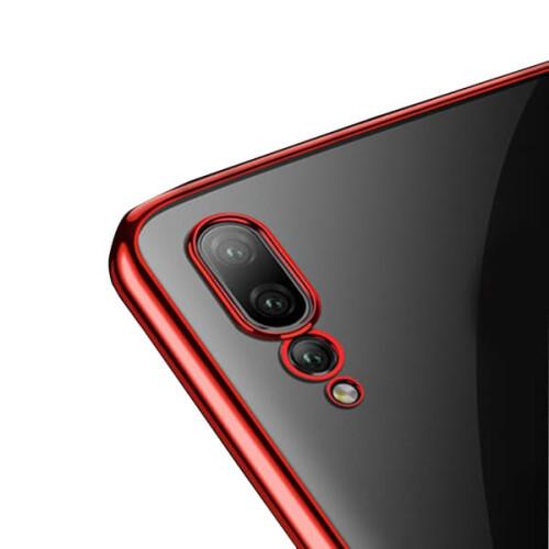 Huawei P20Pro silikondeksel roségull