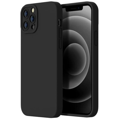 iPhone12Pro Max mattsvart deksel med ekstra kamera
