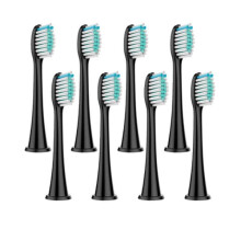 Philips Sonicare Ersatzbürstenköpfe, Schwarz, 8er-Pack
