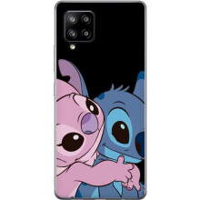 Przezroczyste etui do Samsunga Galaxy A42 5G Lilo i Stitch