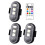 LED strobe φως αεροπλάνο 8 χρώματα 3 τεμάχια 1