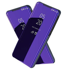 Etui Leman do Samsung Galaxy S20FE w kolorze fioletowo-niebieskim