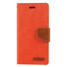 iPhone X-deksel oransje, stilig beskyttelsesdeksel