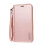 Lommebokdeksel til Samsung Galaxy A72 i roségull 1
