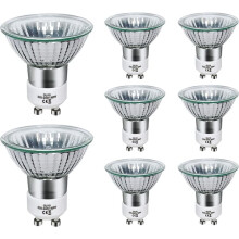 GU10-Halogenlampe, 50 W, dimmbar, 220 V, 2800 K, 700 lm