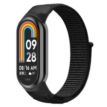 Nylonowa bransoletka do Xiaomi Mi Band9Black