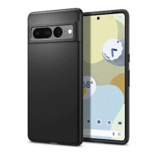 Google Pixel8matte TPU miękkie etui czarne