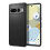 Google Pixel8matte TPU miękkie etui czarne 1