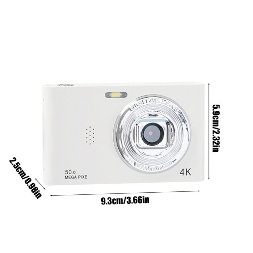 HD Digital Camera with 8x Zoom and 2.4-inch LCD Screen 2