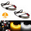 Motorrad-LED-Blinkerring für die Gabel (2 Stück) 1