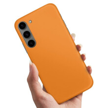 Etui na Samsunga Galaxy S23 w kolorze pomarańczowym