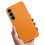 Samsung Galaxy S23 deksel oransje 1