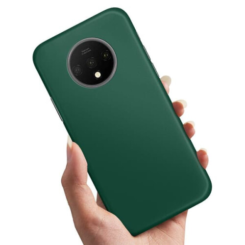 Etui OnePlus7T ciemnozielone