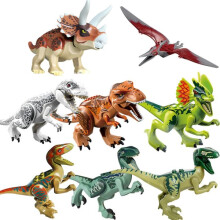 Jurassic World Dinosaurus Bouwfiguren 8-delig