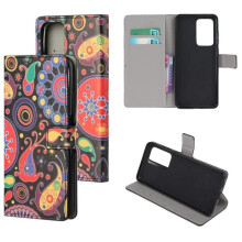 Etui portfelowe do Samsung Galaxy A23Paisley