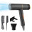 Ionic Hair Dryer with Diffuser and Nozzle for All Hair Types 2