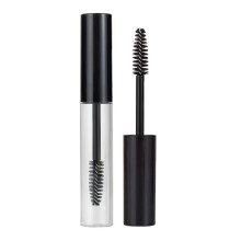 Leerer Mascara-Behälter mit Bürste, schwarz, 10 ml