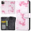 iPhone16Pro lommebokdeksel i marmordesign 1