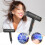 Ionic Hair Dryer with Diffuser and Nozzle for All Hair Types 8