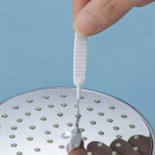 Shower Head Cleaning Brush White 10-Pack