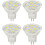 Λάμπα LED MR112W12V GU4Ζεστό Λευκό3000K4-Pack 1