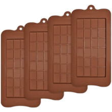 Non-stick food-approved mold set 4 pieces