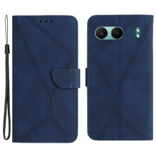 Etui-portfel SKALO do skóry PU OnePlus Nord4blue