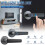 VALSEEL Smart Door Lock Bluetooth Knob with Fingerprint APP 2