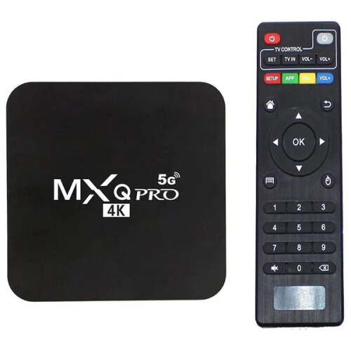 Android TV Box 4K HDR 4GB RAM 32GB ROM Allwinner H3EU Plug