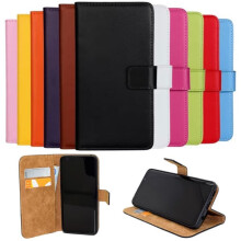 Etui portfelowe Samsung Galaxy A10A40A50A70 fioletowe