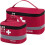 First Aid Kit Bag Portable Medicine Bag 2pcs 1
